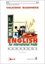 English for international trade : handbook : BTS commerce international...