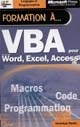 VBA pour Word, Excel, Access