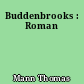 Buddenbrooks : Roman