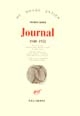 Journal : 1940-1955