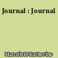 Journal : Journal