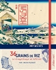 36 grains de riz : le grand voyage de Koïchi : Hokusai