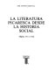 La literatura picaresca desde la historia social : siglos XVI y XVII