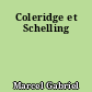 Coleridge et Schelling