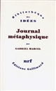 Journal métaphysique