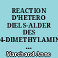 REACTION D'HETERO DIELS-ALDER DES 4-DIMETHYLAMINO-1-THIA-3-AZA-1,3-BUTADIENES. APPLICATION A LA SYNTHESE ASYMETRIQUE DE 5,6-DIHYDRO-4H-1,3-THIAZINES