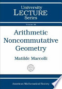 Arithmetic noncommutative geometry