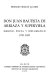 Don Juan Bautista de Arriaza y superviela : Marino, poeta y diplomatico 1770-1837