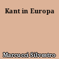 Kant in Europa