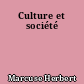 Culture et société