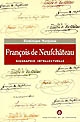 François de Neufchâteau : biographie intellectuelle