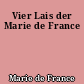 Vier Lais der Marie de France
