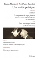 Une amitié poétique : Biagio Marin & Pier Paolo Pasolini