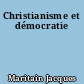 Christianisme et démocratie