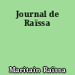 Journal de Raïssa
