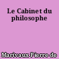 Le Cabinet du philosophe