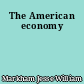 The American economy