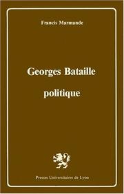 Georges Bataille politique