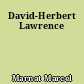 David-Herbert Lawrence