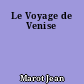 Le Voyage de Venise