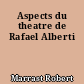 Aspects du theatre de Rafael Alberti