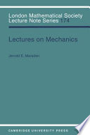 Lectures on mechanics