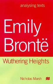 Emily Brontë : Wuthering heights