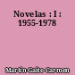 Novelas : I : 1955-1978