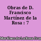 Obras de D. Francisco Martínez de la Rosa : 7