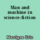 Man and machine in science-fiction
