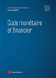 Code monétaire et financier 2021