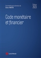 Code monétaire et financier : 2023