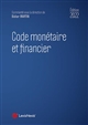 Code monétaire et financier 2022