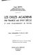 Les Exilés acadiens en France au XVIIIe siècle : et leur établissement en Poitou
