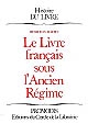 Le livre français sous l'Ancien régime
