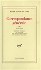 Correspondance générale : III : 1919-1925