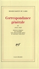 Correspondance générale : IV : 1926-1929