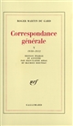 Correspondance générale : V : 1930-1932