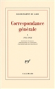 Correspondance générale : X : 1951-1958