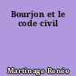 Bourjon et le code civil