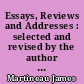 Essays, Reviews and Addresses : selected and revised by the author : Vol. 2 : Ecclesiastical : historical