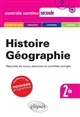 Histoire géographie : 2de : conforme au nouveau programme