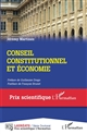 Conseil constitutionnel et économie
