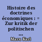 Histoire des doctrines économiques : = Zur kritik der politischen Oekonomie : 7 : De Ricardo à l'Economie vulgaire