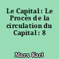 Le Capital : Le Procès de la circulation du Capital : 8