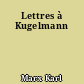 Lettres à Kugelmann