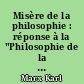 Misère de la philosophie : réponse à la "Philosophie de la misère" de M. Proudhon