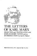 The letters of Karl Marx