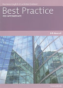 Best practice : pre-intermediate : Coursebook : business English in context