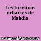 Les fonctions urbaines de Mahdia